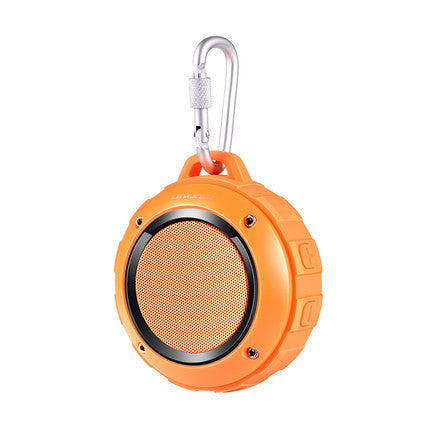 KTX-412755 Waterproof Bluetooth Speaker with USB Interface - 800mAh Battery, 8-Hour Playtime, 10m Range, Mono Output