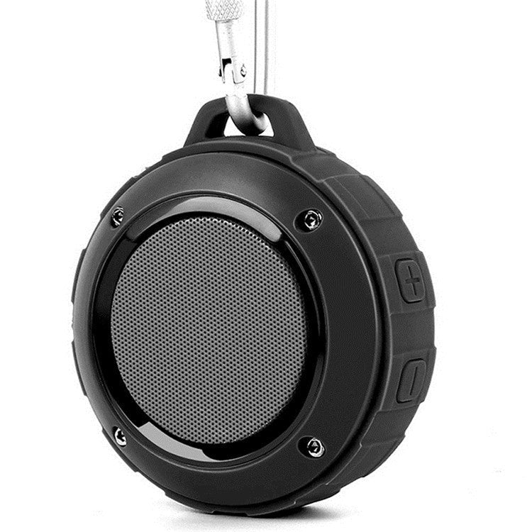 KTX-412755 Waterproof Bluetooth Speaker with USB Interface - 800mAh Battery, 8-Hour Playtime, 10m Range, Mono Output