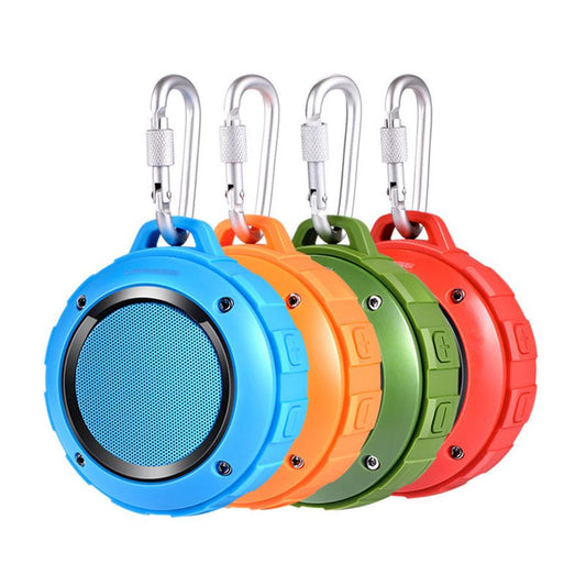 KTX-412755 Waterproof Bluetooth Speaker with USB Interface - 800mAh Battery, 8-Hour Playtime, 10m Range, Mono Output