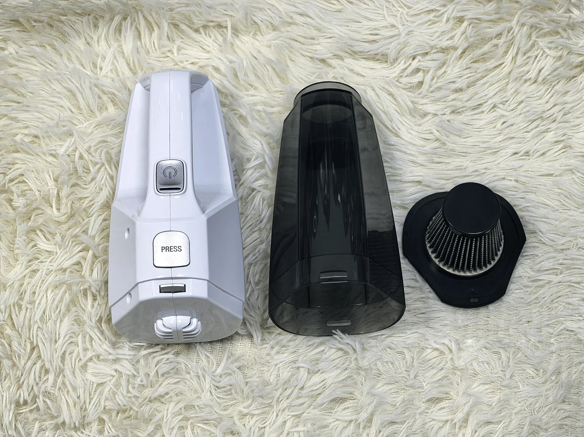 KTX-822035 Cordless Handheld Vacuum Cleaner with Mop Function for Hard Floors and Pet Hair Cleaning