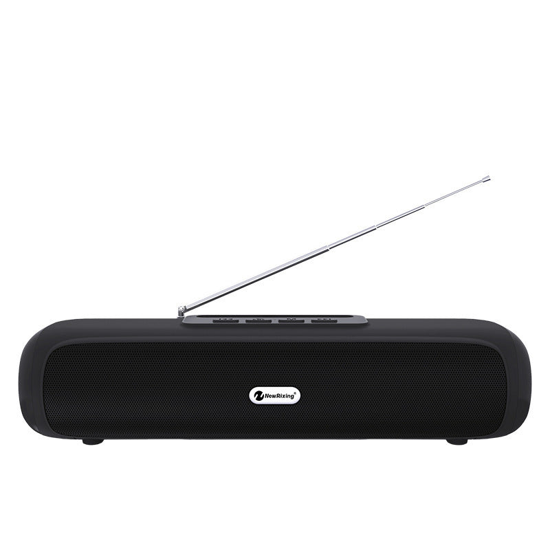 KTX-031891 Wireless Long-Range Radio Subwoofer with 5W Dual Speakers and 10M Working Distance