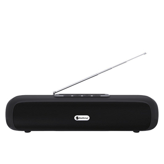 KTX-031891 Wireless Long-Range Radio Subwoofer with 5W Dual Speakers and 10M Working Distance