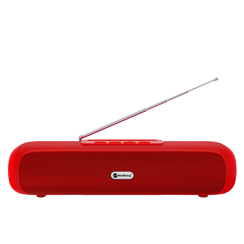 KTX-031891 Wireless Long-Range Radio Subwoofer with 5W Dual Speakers and 10M Working Distance