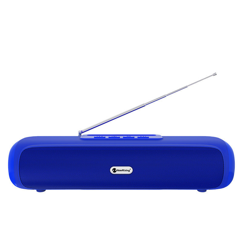 KTX-031891 Wireless Long-Range Radio Subwoofer with 5W Dual Speakers and 10M Working Distance