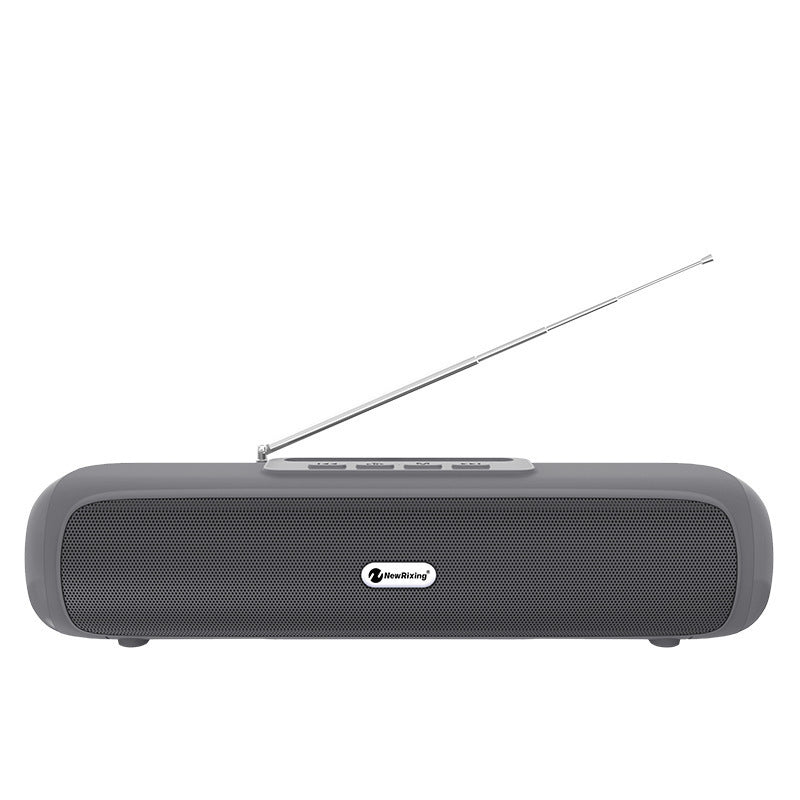 KTX-031891 Wireless Long-Range Radio Subwoofer with 5W Dual Speakers and 10M Working Distance