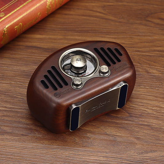 KTX-425107 FMAM Bluetooth Portable Speaker with 3600 mAh Battery, 20+ Hours Radio Playtime, and USB Interface