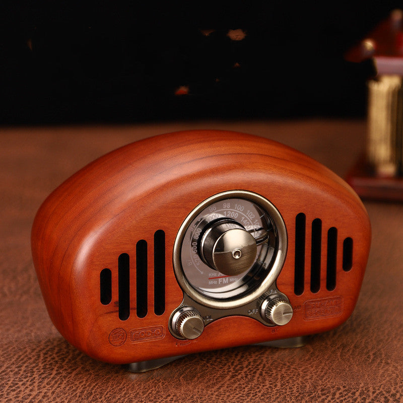 KTX-425107 FMAM Bluetooth Portable Speaker with 3600 mAh Battery, 20+ Hours Radio Playtime, and USB Interface