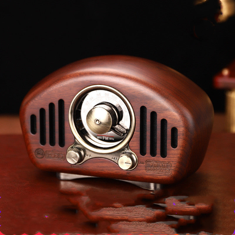 KTX-425107 FMAM Bluetooth Portable Speaker with 3600 mAh Battery, 20+ Hours Radio Playtime, and USB Interface