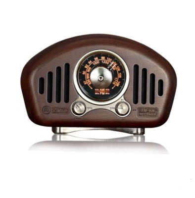 KTX-425107 FMAM Bluetooth Portable Speaker with 3600 mAh Battery, 20+ Hours Radio Playtime, and USB Interface
