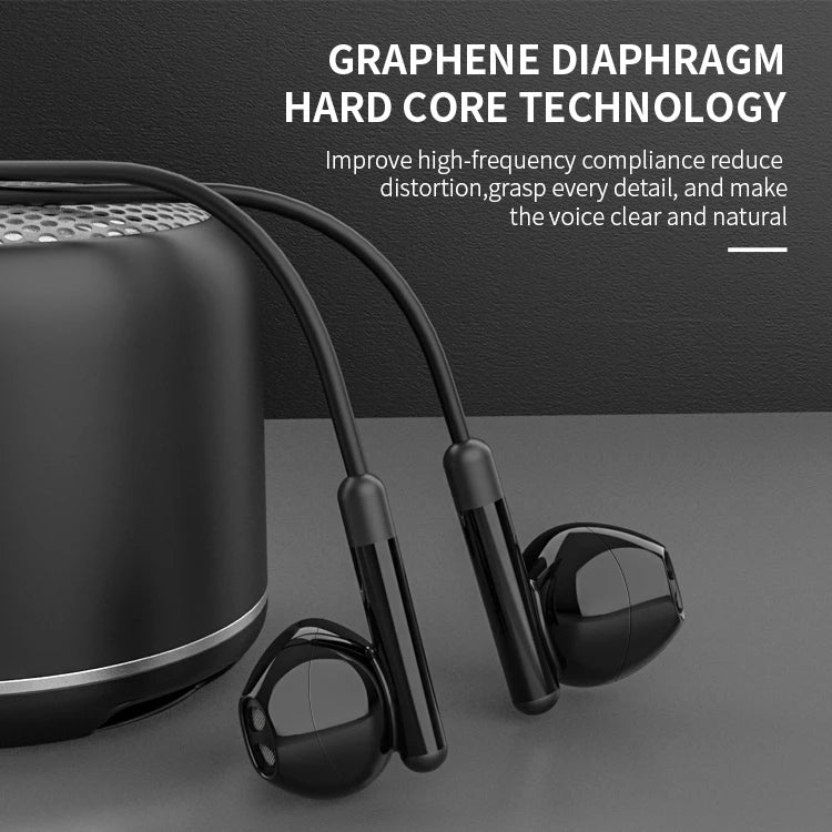 KTX-557907 Wired 3.5mm Earphones with Noise Cancelling Microphone for Sports Activities