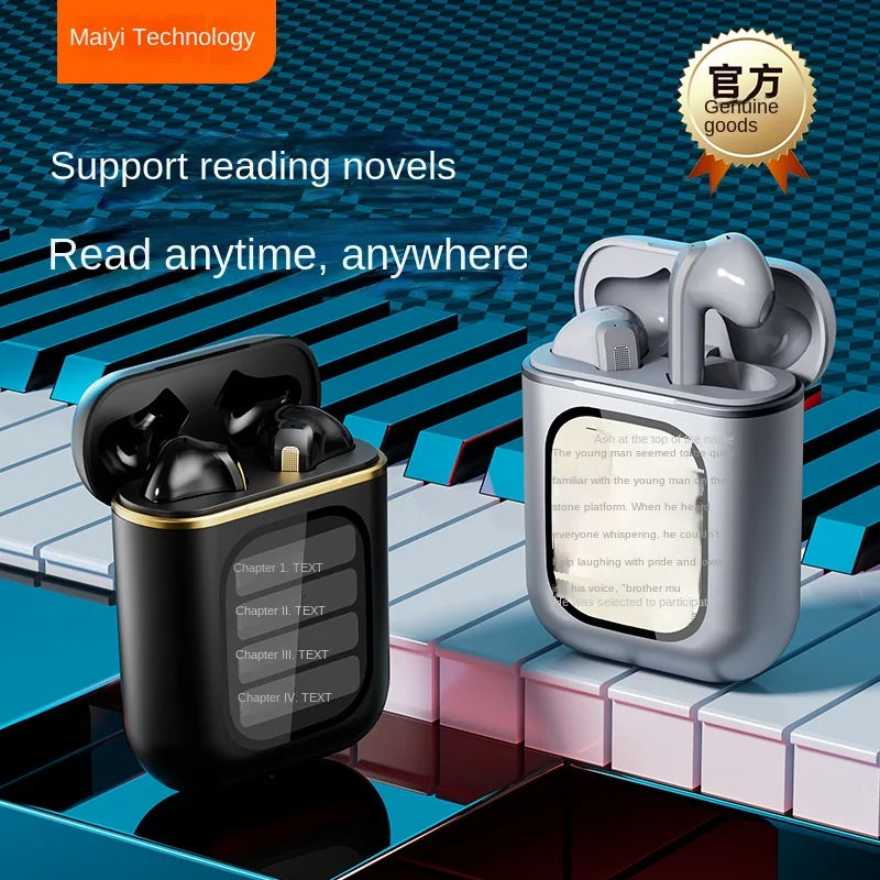 KTX-444051 Touch Control K2 TWS Earphones with Noise Reduction and MP3 Recording Function