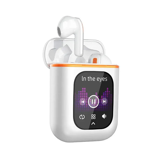 KTX-444051 Touch Control K2 TWS Earphones with Noise Reduction and MP3 Recording Function
