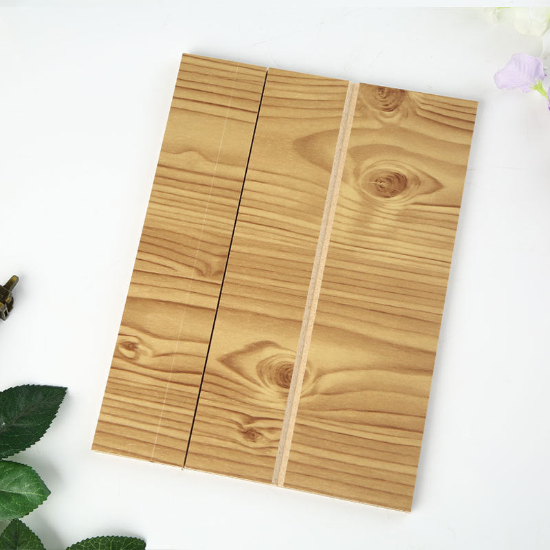 KTX-230163 12 Inch Wood Grain Video Amplifier Stand for Desktop & Office Use