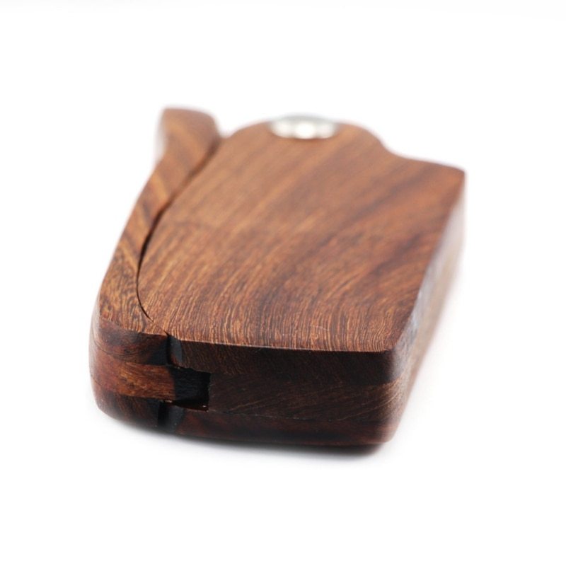 KTX-975507 Folding Comb with PU Leather Carrying Case for Hair and Beard Care