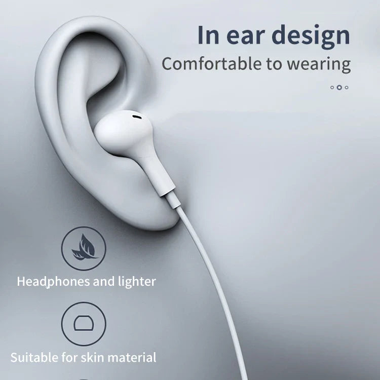 KTX-475411 3.5mm Wired Earphone Gaming Headset with Microphone for iPod, Computer, and iPhone