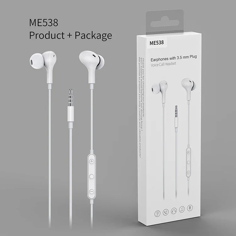 KTX-475411 3.5mm Wired Earphone Gaming Headset with Microphone for iPod, Computer, and iPhone