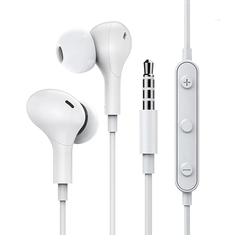 KTX-475411 3.5mm Wired Earphone Gaming Headset with Microphone for iPod, Computer, and iPhone
