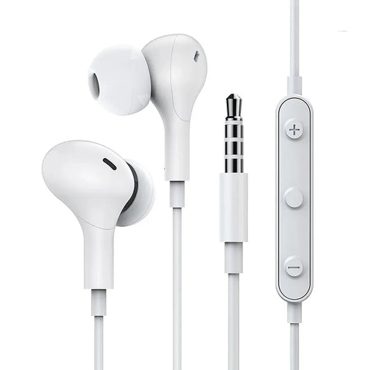KTX-475411 3.5mm Wired Earphone Gaming Headset with Microphone for iPod, Computer, and iPhone