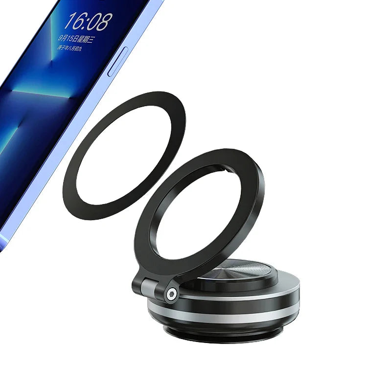KTX-098003 Magnetic Suction Phone Holder for Easy Installation on Car Glass – Universal Compatibility for All Smartphone Models