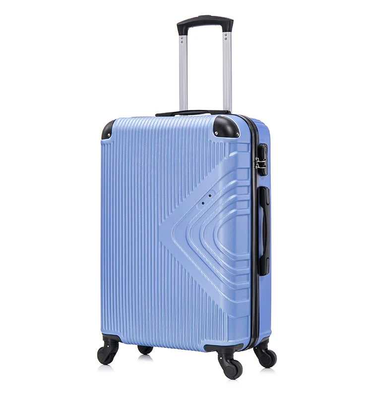 KTX-767507 Custom Logo Travel Trolley Luggage Set with Stylish Design