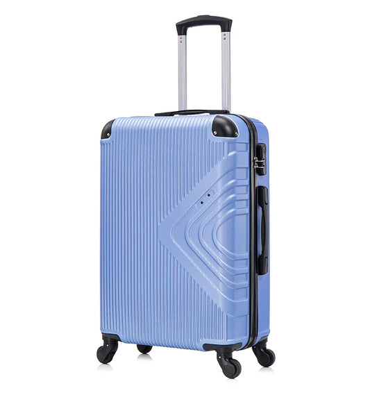 KTX-767507 Custom Logo Travel Trolley Luggage Set with Stylish Design