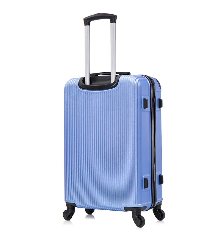 KTX-767507 Custom Logo Travel Trolley Luggage Set with Stylish Design