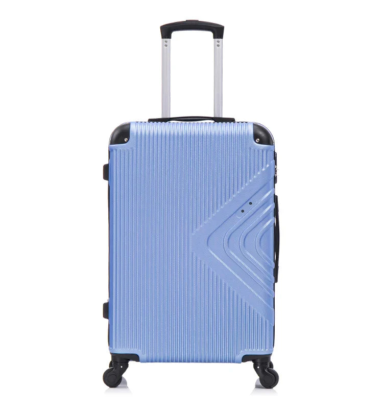 KTX-767507 Custom Logo Travel Trolley Luggage Set with Stylish Design