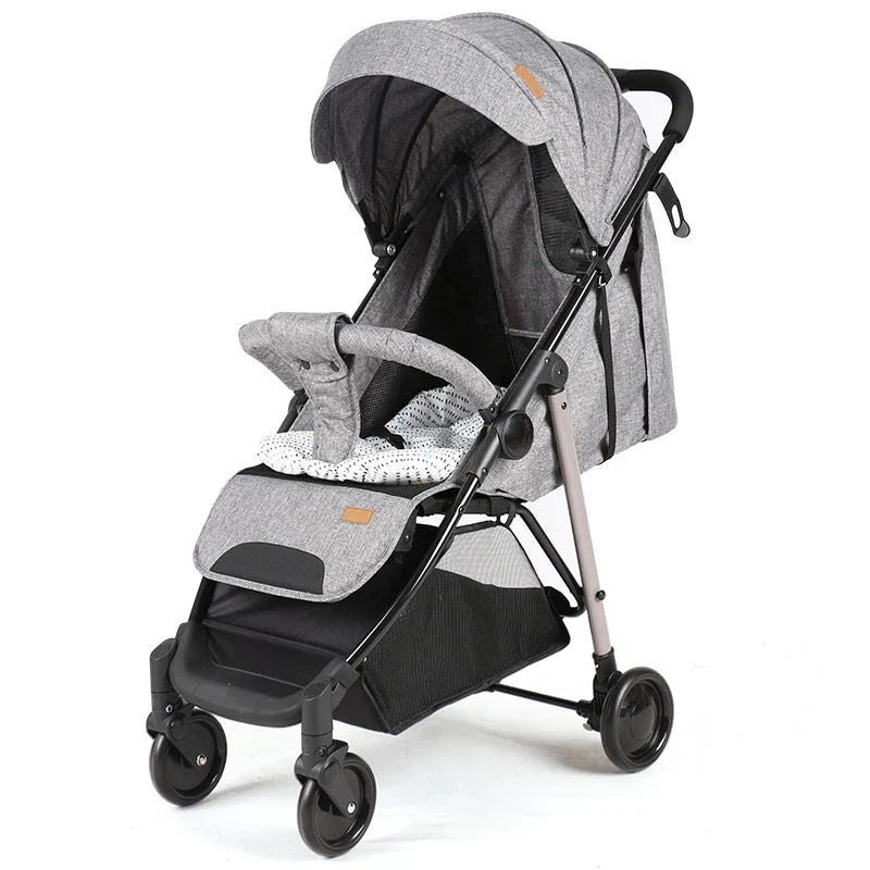 KTX-648595 Luxury Lightweight Foldable Baby Stroller for Comfortable Travel