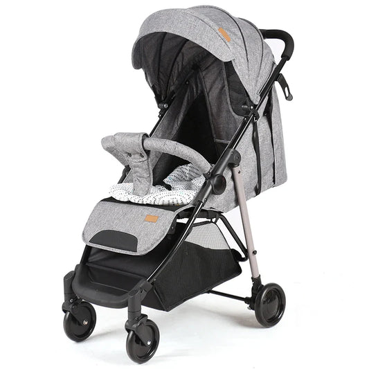 KTX-648595 Luxury Lightweight Foldable Baby Stroller for Comfortable Travel