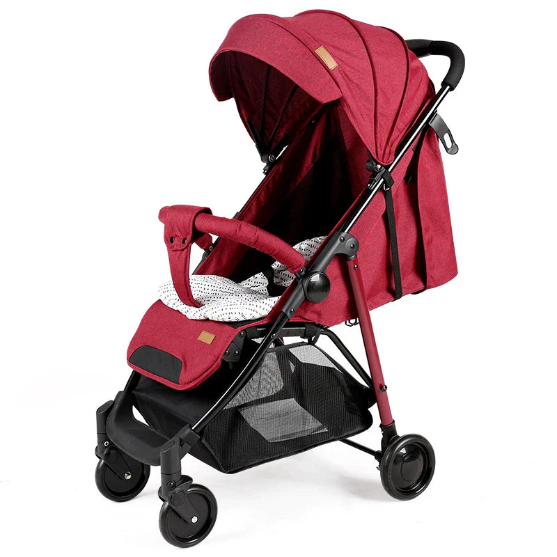 KTX-648595 Luxury Lightweight Foldable Baby Stroller for Comfortable Travel