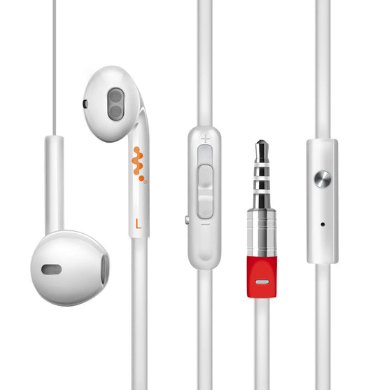 KTX-460883 Smart Dual-Line Control Phone Headset with 3.5mm Pin and 1.2m Cable Length