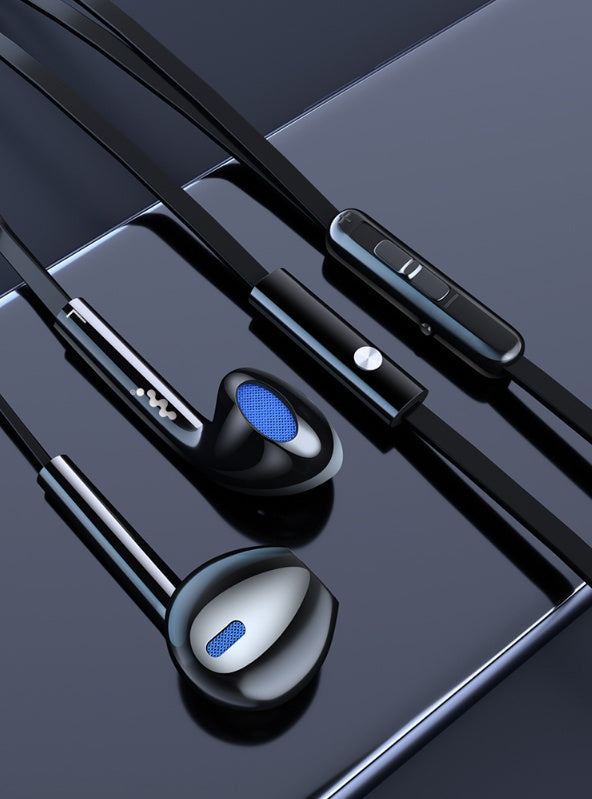 KTX-460883 Smart Dual-Line Control Phone Headset with 3.5mm Pin and 1.2m Cable Length