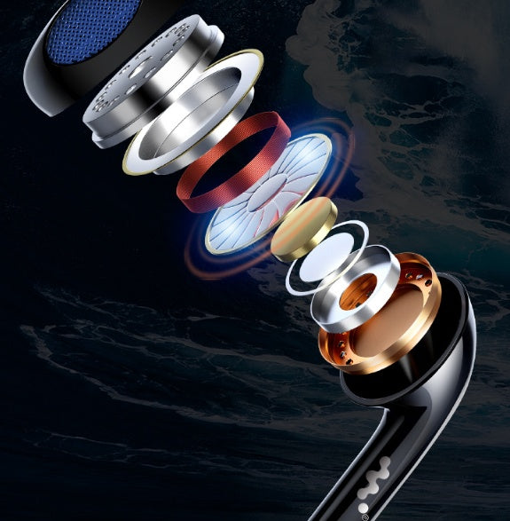 KTX-460883 Smart Dual-Line Control Phone Headset with 3.5mm Pin and 1.2m Cable Length