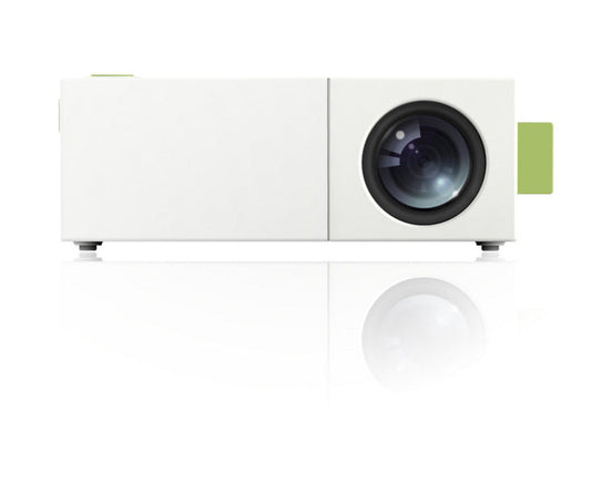 KTX-520467 Compact Le Jiada YG300 HD Micro Projector for Front Projection - Portable and Lightweight Design