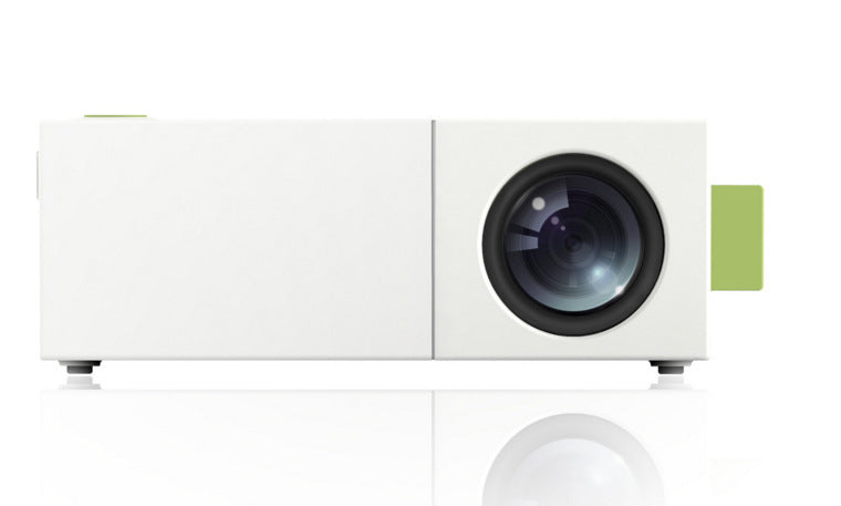 KTX-520467 Compact Le Jiada YG300 HD Micro Projector for Front Projection - Portable and Lightweight Design