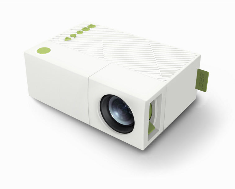 KTX-520467 Compact Le Jiada YG300 HD Micro Projector for Front Projection - Portable and Lightweight Design