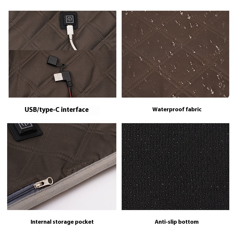 JMT-757578 Low Voltage 5V Pet Heating Pad for Dogs