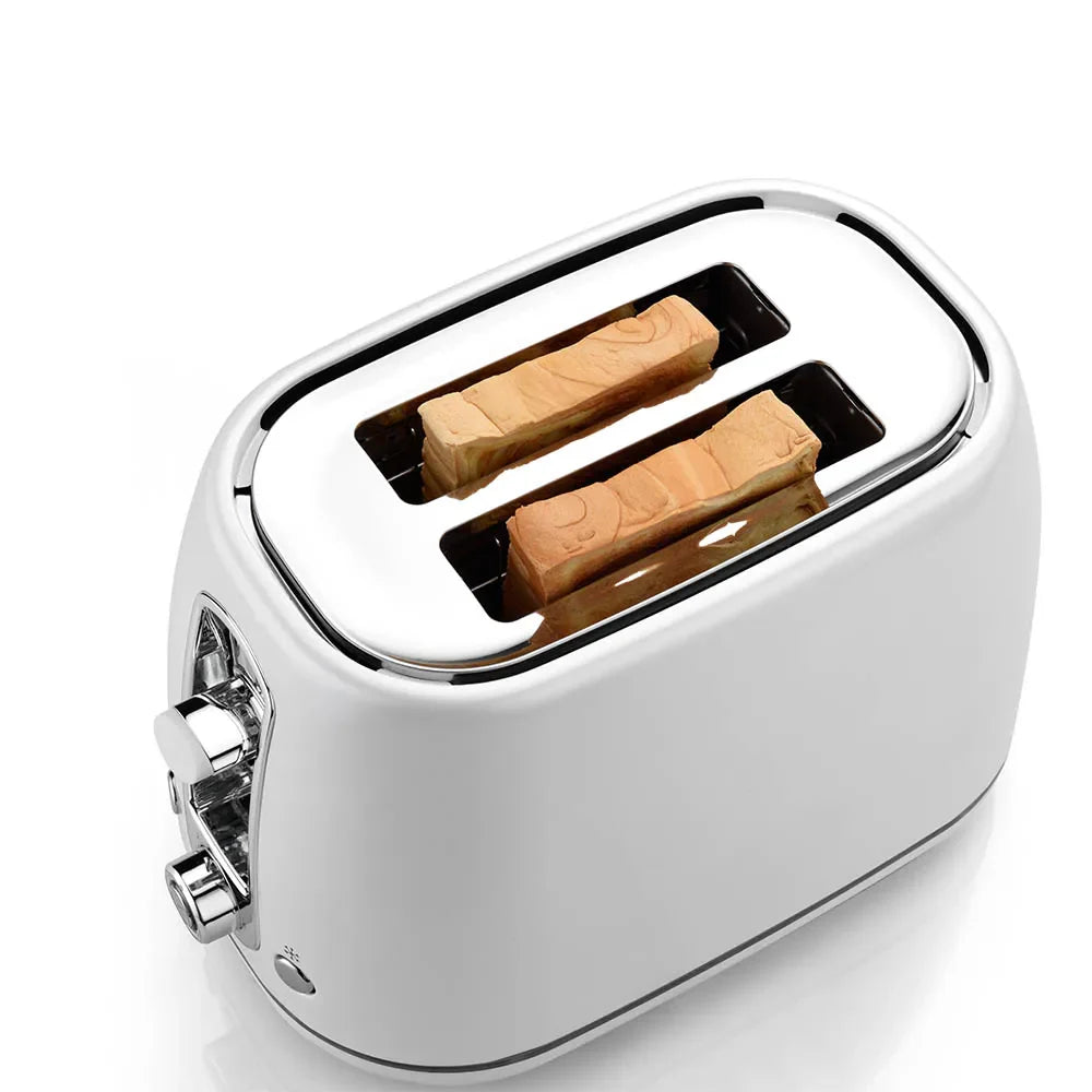 KTX-503571 Custom Logo 304 Stainless Steel Black Toaster with Clear Window