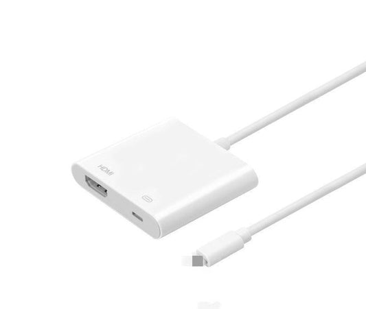 KTX-688915 iPhone Lightning to HDMI Adapter Cable for HD TV and Projector, 1080p Resolution, 0.15m Length