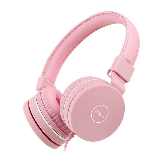 KTX-229651 Wired Headset for Mobile & Computer with Microphone - Comfortable Over-Ear Design, 40mm Speaker, 1.5m Cable, Available in Multiple Colors