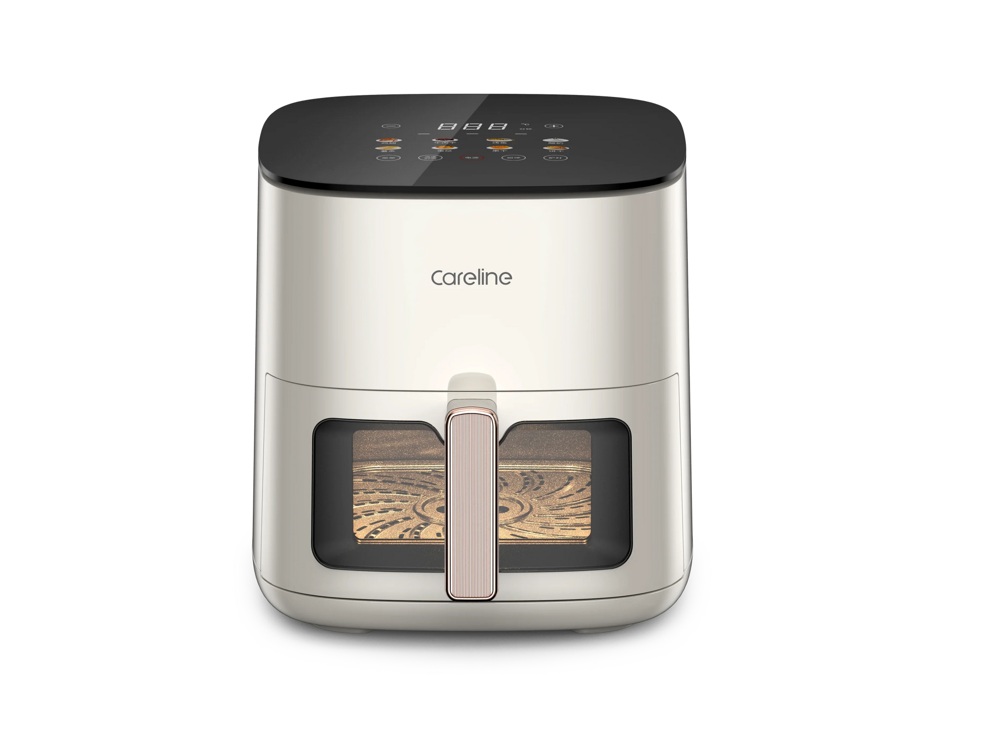 KTX-189075 Smart Digital Air Fryer with LED Display - Available in 3 Sizes (3L/5L/7L) and Transparent Window