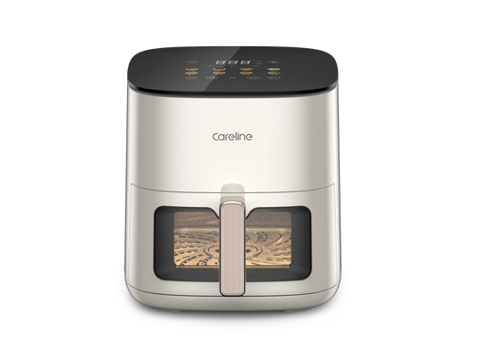 KTX-189075 Smart Digital Air Fryer with LED Display - Available in 3 Sizes (3L/5L/7L) and Transparent Window