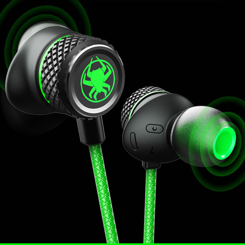 KTX-491347 Wired In-Ear Headset with Microphone and Silicone Earplugs, 3.5mm L-Bend Connector, 20-20000 Hz Frequency Response
