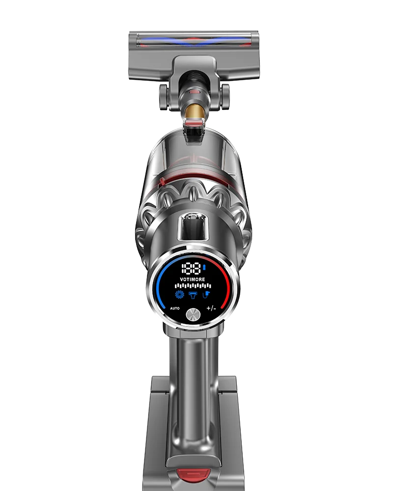 KTX-937299 Powerful 450W Spin Dust Tool Vacuum with Strong LED Lights for Home and Car Cleaning