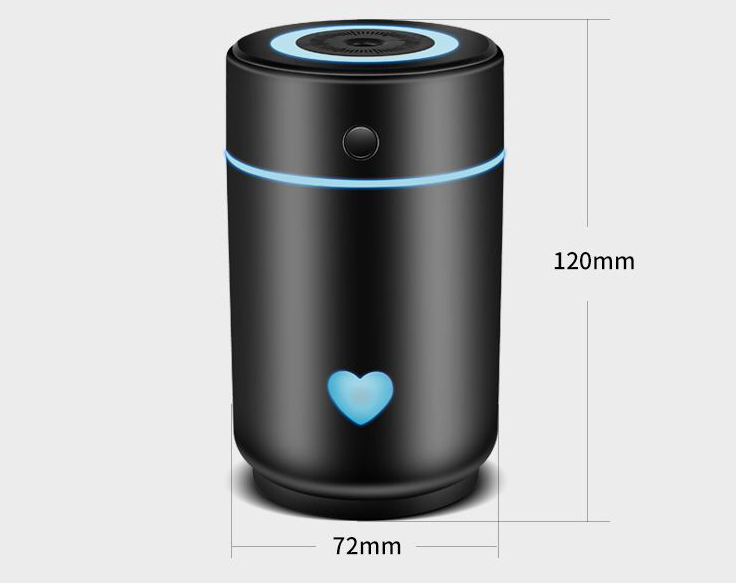 KTX-338195 Car Humidifier for Improved Air Quality and Comfort