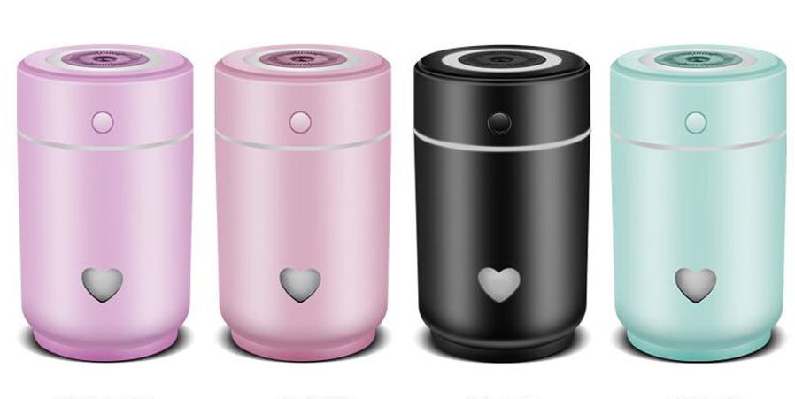 KTX-338195 Car Humidifier for Improved Air Quality and Comfort