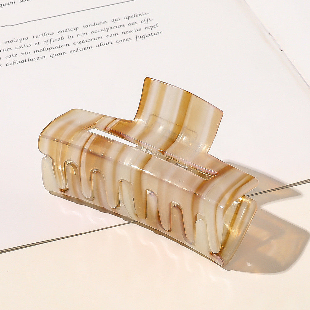KTX-968915 Geometric Gold Alloy Hair Clips and Headband Set for Women and Girls Hair Accessories