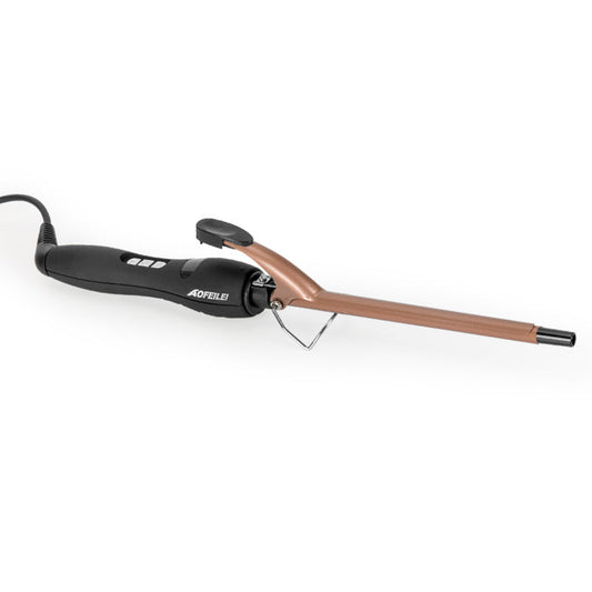 JMT-766410 Wet and Dry Anti-Skid Curling Stick with Adjustable Temperature Control, Eco-Friendly Alloy, 9mm Diameter