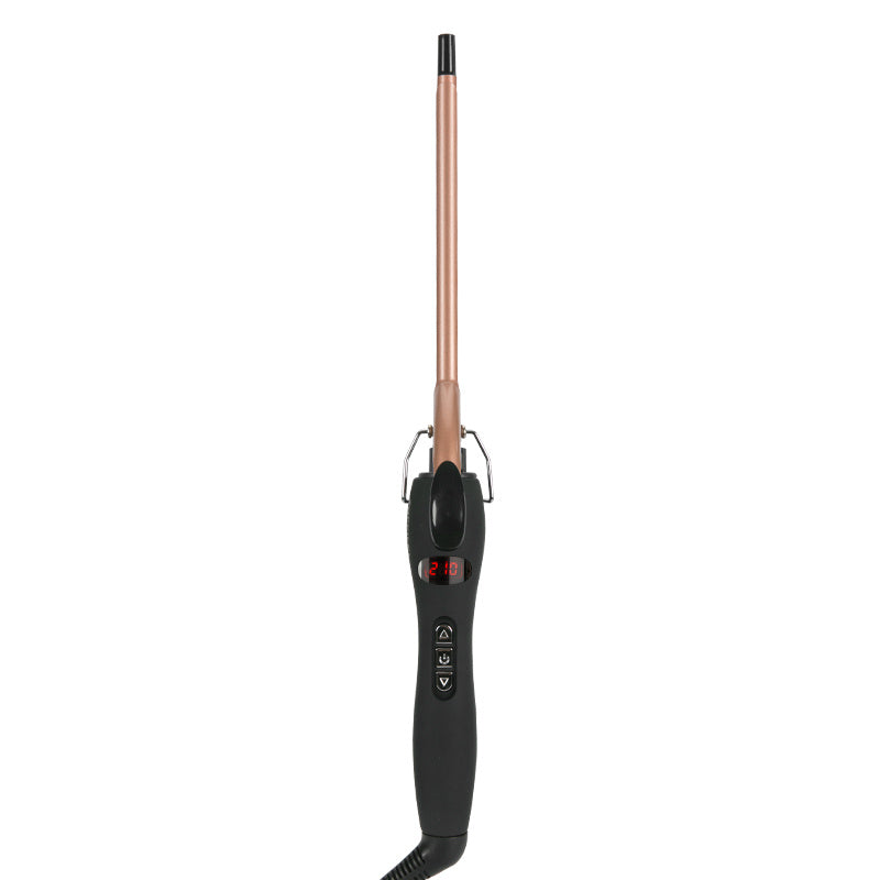 JMT-766410 Wet and Dry Anti-Skid Curling Stick with Adjustable Temperature Control, Eco-Friendly Alloy, 9mm Diameter