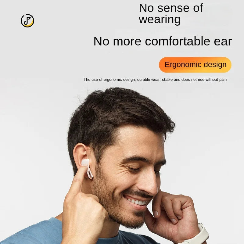 KTX-083603 Wireless In-Ear Headset with ENC, LED Battery Indicator, and Smart Display